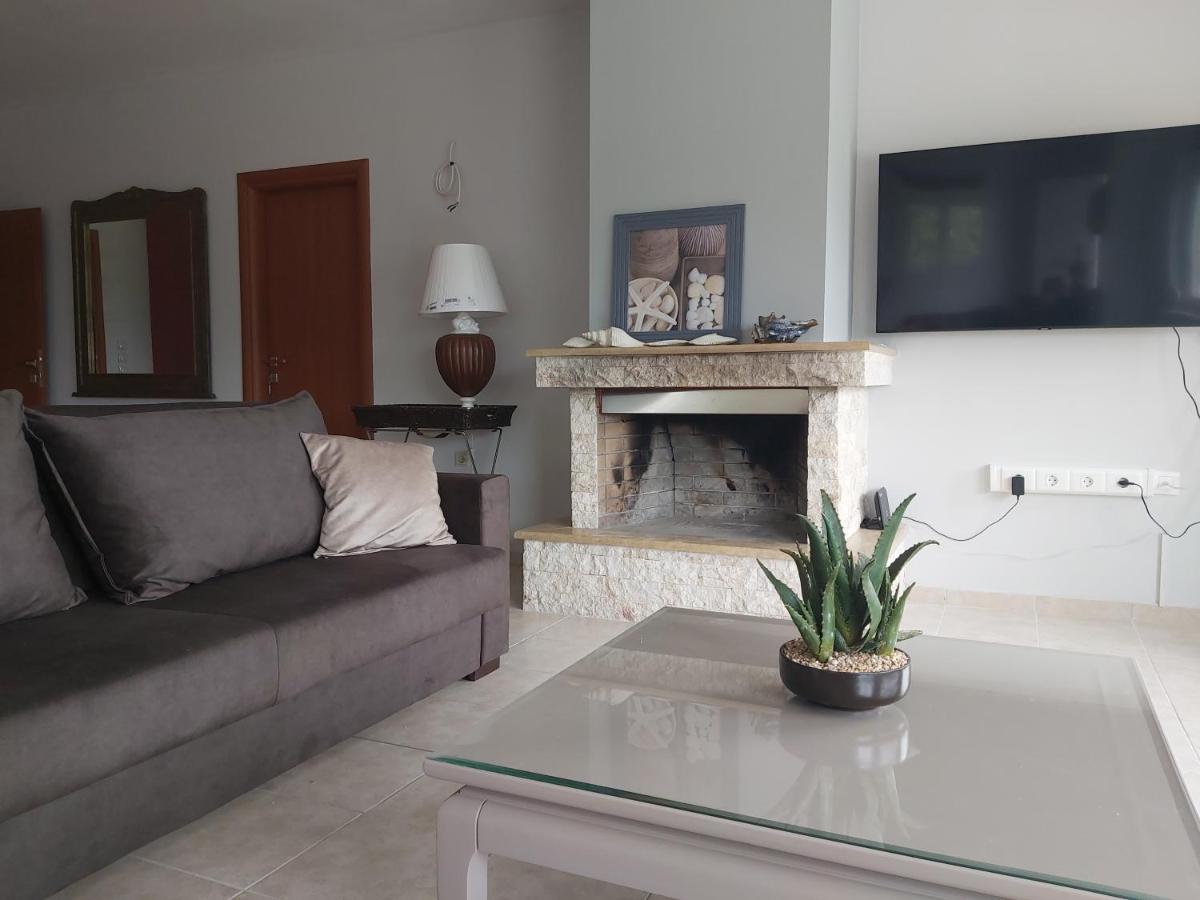 Villa Marilena Nafpaktos Eksteriør billede