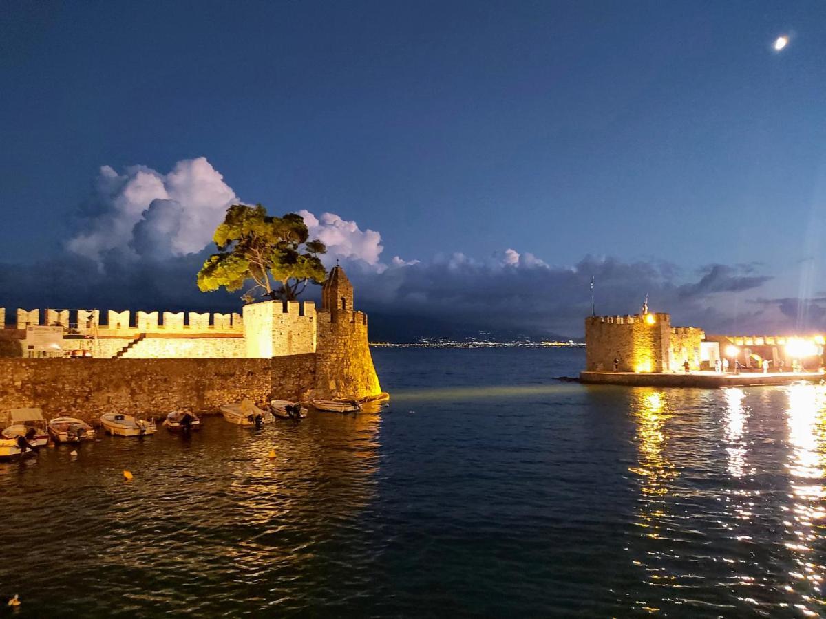 Villa Marilena Nafpaktos Eksteriør billede
