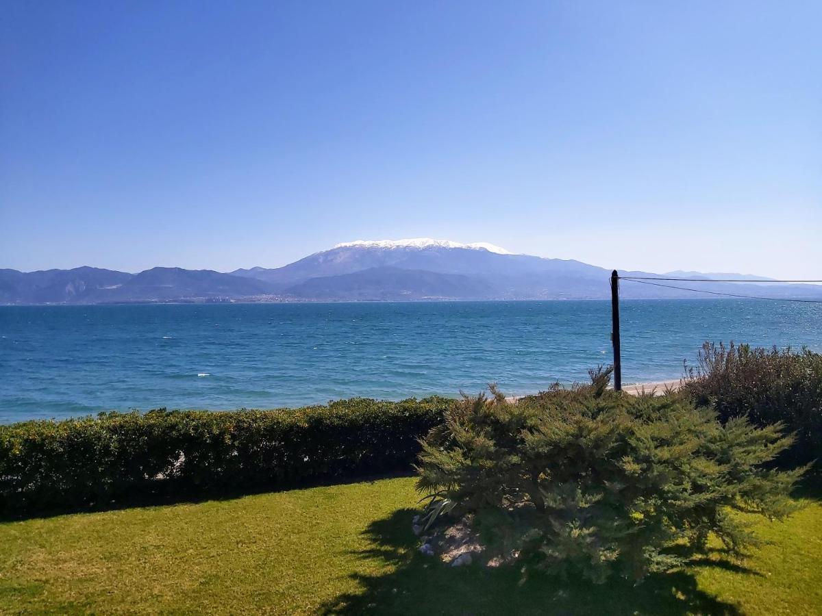 Villa Marilena Nafpaktos Eksteriør billede