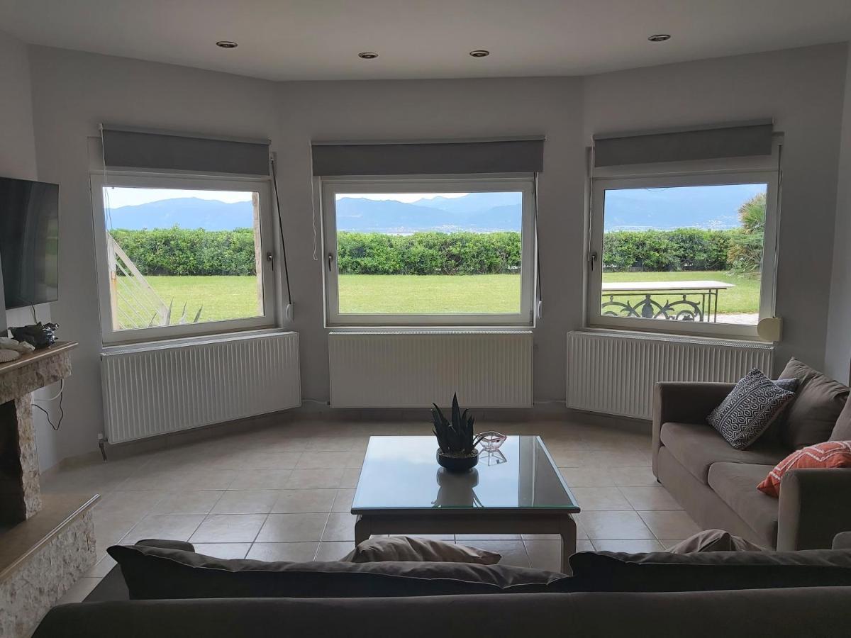 Villa Marilena Nafpaktos Eksteriør billede